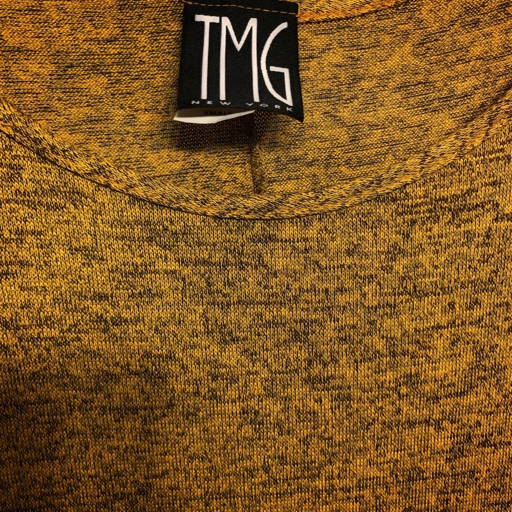 Mustard yellow dress